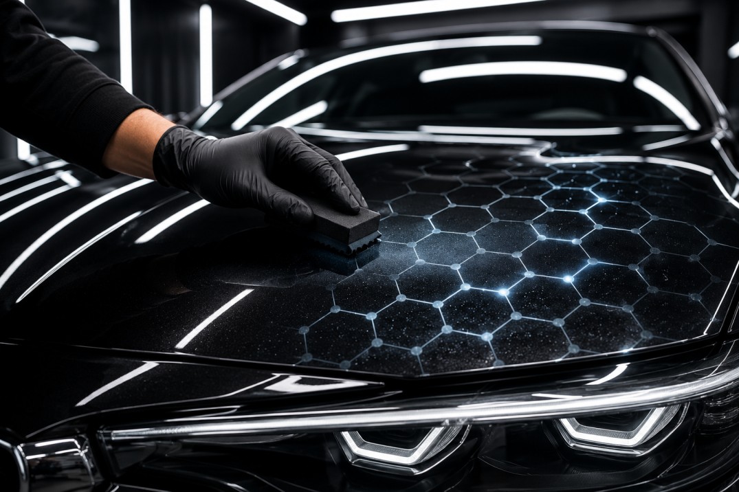 Graphene coating service — AutoMeisters Noida